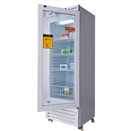 澳柯玛2-8度低温医用冷藏箱 药品冷藏箱冰箱试剂疫苗保存箱YC-180S 180升