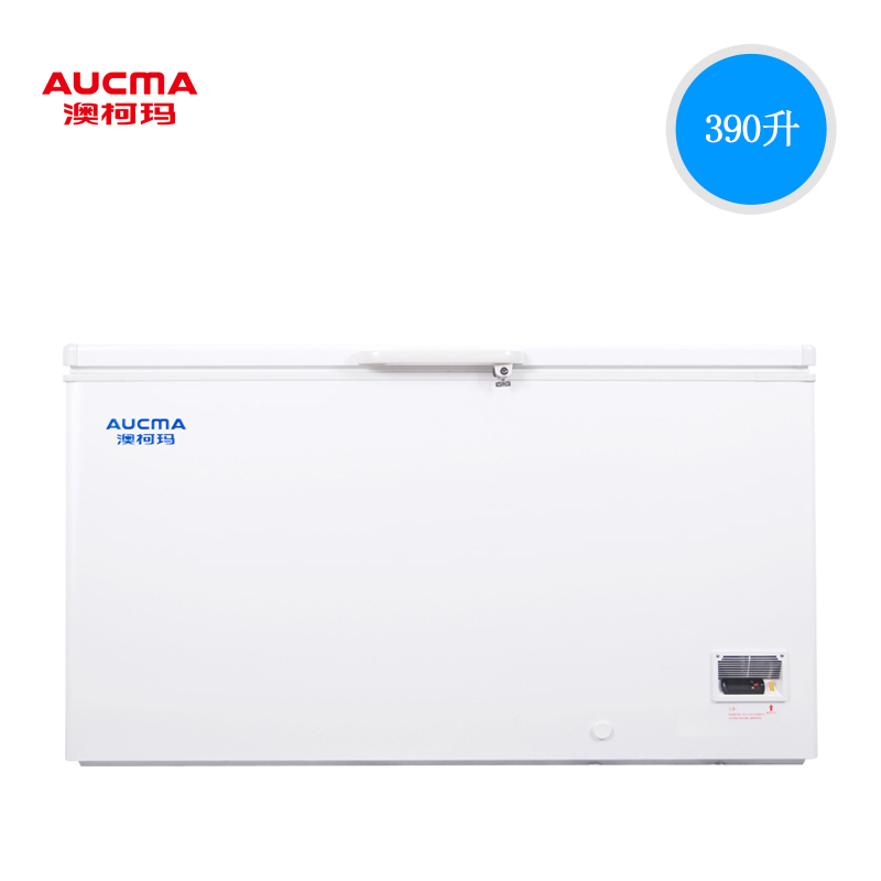 Aucma澳柯玛DW-40W390 -40℃度低温冰柜冷冻冰箱 保存箱冷藏箱